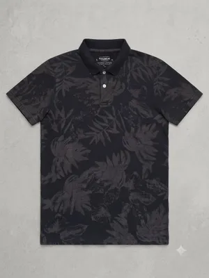 Мужское поло Pull&Bear( "The Everyday Essentials")