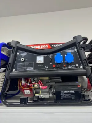 Benzinli generator dvigatel 6,5 kVA 1