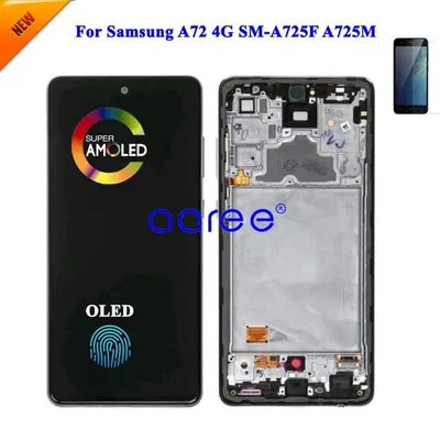 Samsung A72 OLED EKRAN 1
