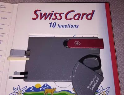Victorinox Swiss Card 1