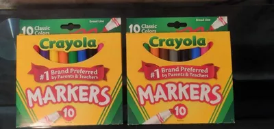 Crayola фломастеры, маркеры - США 1