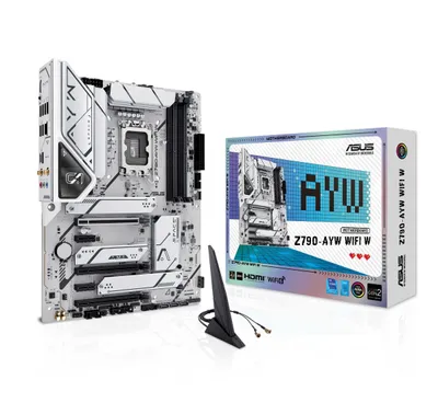 ASUS Z790-AYW WiFi anakartasi 1