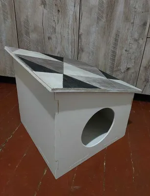 Изготавливаю домики для кошек и мелких собак
