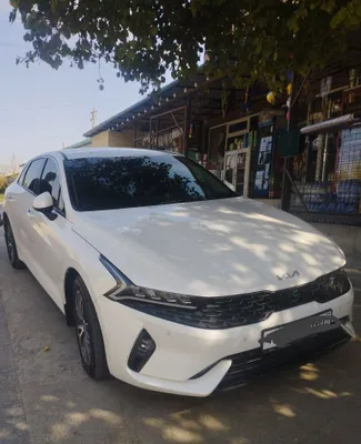 Kia K5 GT Line, передний привод, кожаный салон, пробег 89 000, пропан, новый баллон 1