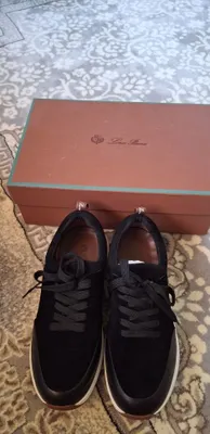 LORO PIANA qora 40 razmer 1