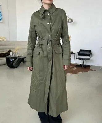 Тренч Christian Dior Premium / Женский длинный плащ Диор (размер S-M) 1