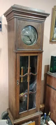 Часы Антикварные напольные Германия 1