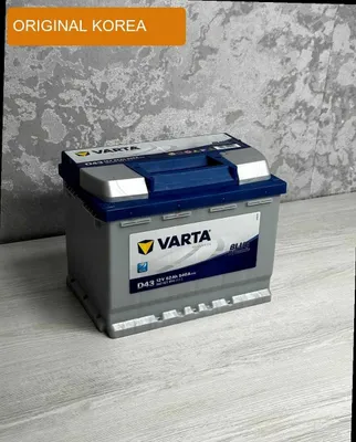 Akumulyator Varta Blue Dynamic 62Ah 540A Cobalt Gentra nexia 1