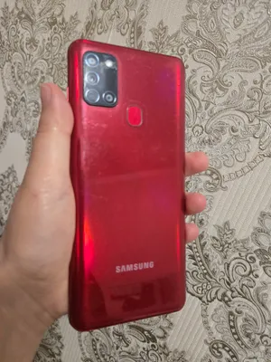 samsung a21s 32gb ranggi qizil 1