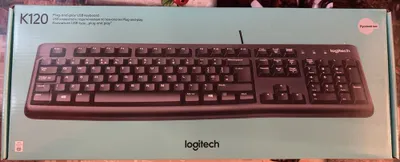 Logitech K120 simli klaviatura 1