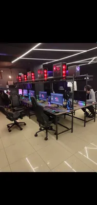 Internet-klub uchun loft stollari va uy hamda ofis uchun loft mebellari! 1