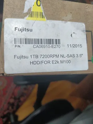 Fujitsu HDD 1TB 7200RPM NL-SAS 3.5" — server diski 1
