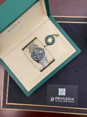 NEW Rolex Datejust 36mm Steel and White Gold wim 1