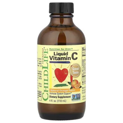 ChildLife Essentials, suyuq vitamin C, 118 ml 1