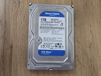 Продаём и покупаем HDD 1 ТБ и 2 ТБ