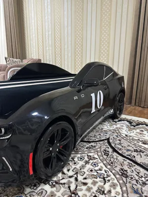 CAMARO moshinasi bolalar uchun Krovat 1