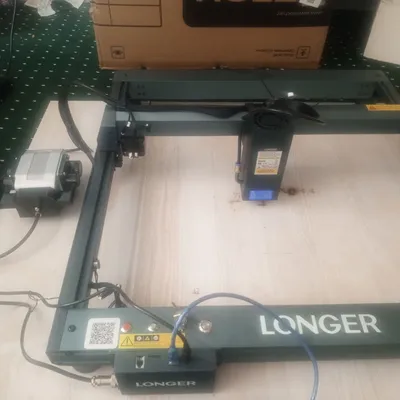 Longer Ray 5, модель 20 Вт #для_бизнеса #оборудование_для_бизнеса #бизнес 1