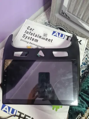 Автомонитор Tesla, 4+64 ГБ, Wi‑Fi, кулер, с проводами и рамкой 1