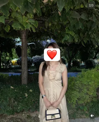 Летняя платье 1