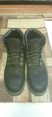 Timberland 6939R erkaklar qora etiklari 1