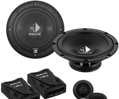 HELIX L 62C.2 dinamiklari — BYD Song Plus’ning zavod akustikasini yaxshilash 1
