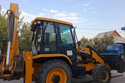 JCB. 3SX super. Екскаватор погрузчик. 1