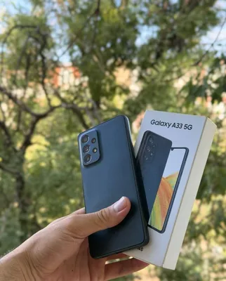 Samsung Galaxy A33 1
