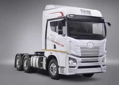FAW JH6 6х4 тягач дизел 2026 тайёр 1
