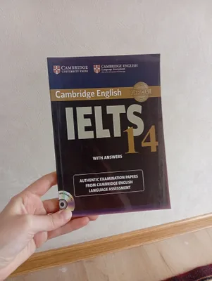 Cambridge English IELTS test 14