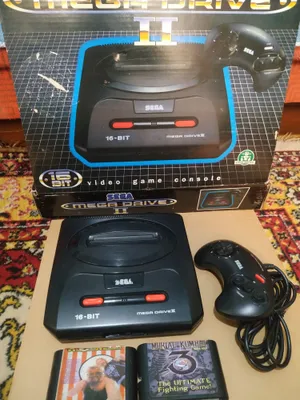 Sega Mega Drive 2 Sega Mega 1