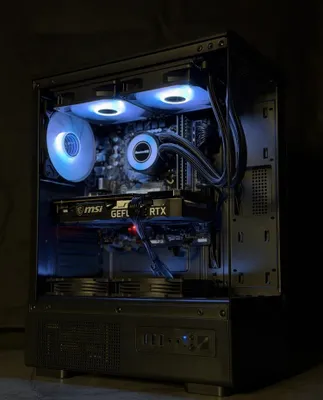 Игровой компьютер I5-14400F RTX 3060 TI 8 ГБ 1