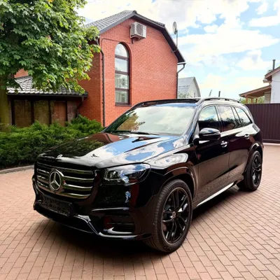 Новый Mercedes-Benz GLS 450 1