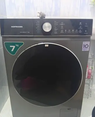 Срочно продаётся стиральная машина Hofmann WM712SBG/HF, состояние хорошее 1