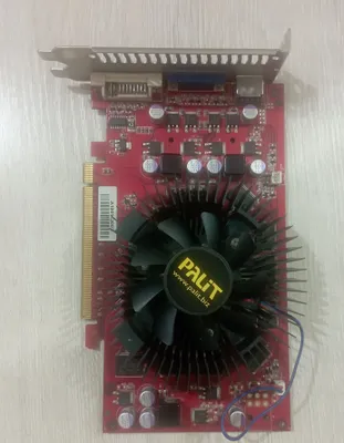 Видеокарта GF9800GT 1024M DDR3 256B б/у рабочем состояние 1