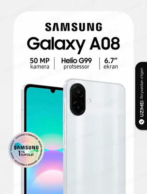 Samsung galaxy A08