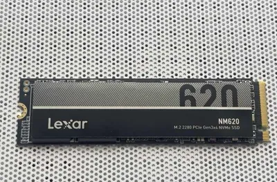 SSD NVMe 512 ГБ NM620, есть коробка, состояние 99% 1