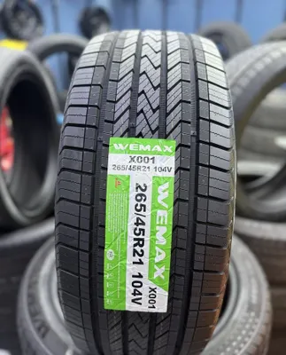 Wemax 265/45R21 | Лучшие китайские шины только у нас 1