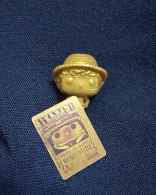 Kinder Golden Luffy