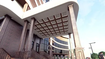 Alikapon alyukabond alikafon fasad 1