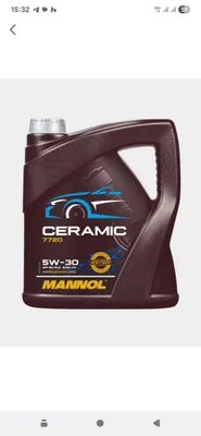Mannol ceramic 5w30 SOTILDI