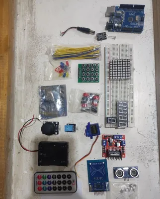 Arduino UNO Moduli komplekt 1