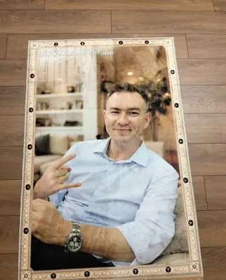 Нанесение изображения на ковёр
