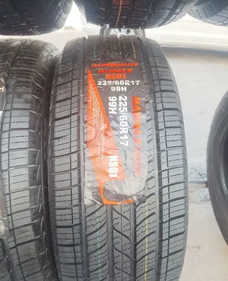 Продаются новые шины HanMax 225/60 R17 1