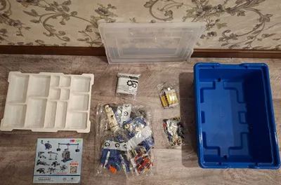 Конструктор робототехника Lego 9686 1
