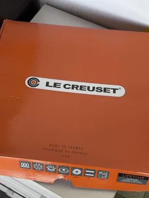 Le Creuset чугунная эмалированная сковорода 26 см (Франция) 1