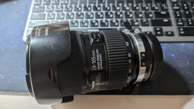 Canon EF 24-105mm f/4L IS II USM + adapter + filtr 1