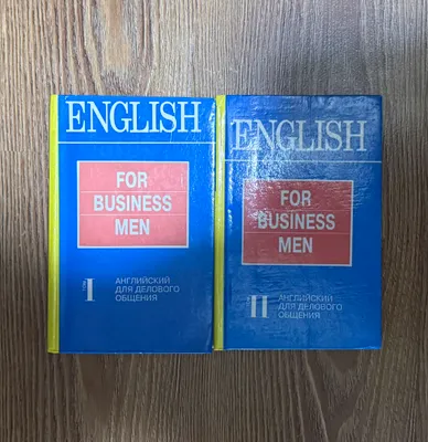 English for Businessmen kitoblari