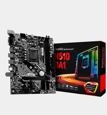 Комплект: Intel Core i5-10400F | ESONIC H510 1