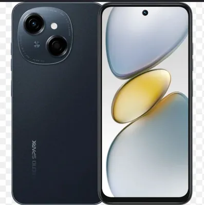 TECNO SPARK GO 1, 3+3/128 ГБ, чёрного цвета