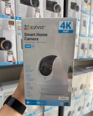 EZVIZ WI-FI C6N G1 kamerasi (8MP) 1